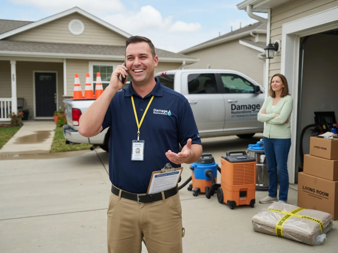 Water Damage Restoration Dyersburg, TN FAQs